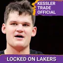 Walker Kessler Is Officially a Laker, and Sign and Trade Talk Around Kuminga Grows
