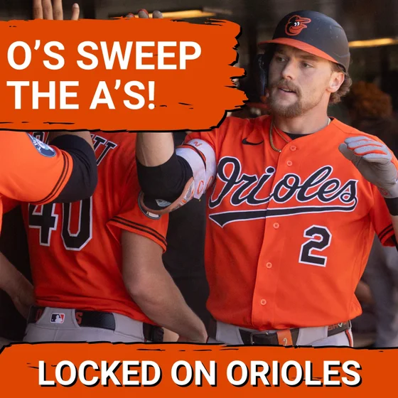 Orioles bullpen and defense come up clutch as they sweep the Athletics!