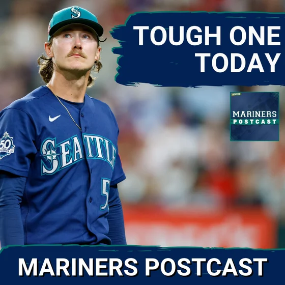 MARINERS POSTCAST: Seattle Mariners begin MASSIVE SERIES with a LOSS  vs Texas Rangers