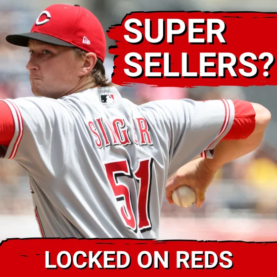 Cincinnati Reds Can SWAY Trade Market with Tyler Stephenson, Loaded Pitching Staff