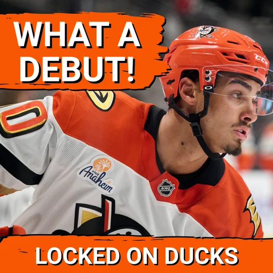 BREAKOUT: Tyson Hinds STUNS in Anaheim Ducks Debut – NHL Rookie IMPRESSES Fans and Analysts