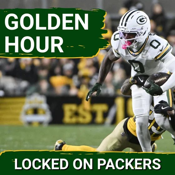 There's no need to press the panic button on Green Bay Packers rookie Matthew Golden