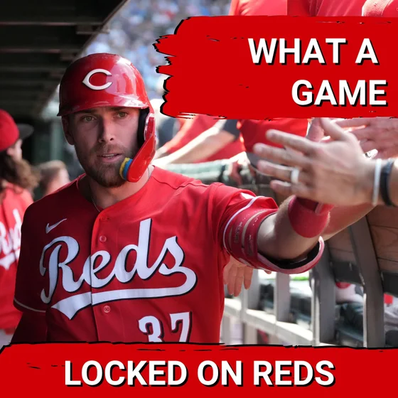 REDS POSTCAST: Cincinnati Reds SHOCK Cubs as Tyler Stephenson and Sal Stewart Lead Explosive Rally