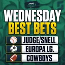 Wednesday's BEST BETS: MLB Picks + Soccer Bets + Early NFL