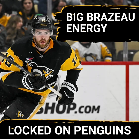 Penguins will need more consistency from Justin Brazeau