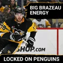 Penguins will need more consistency from Justin Brazeau
