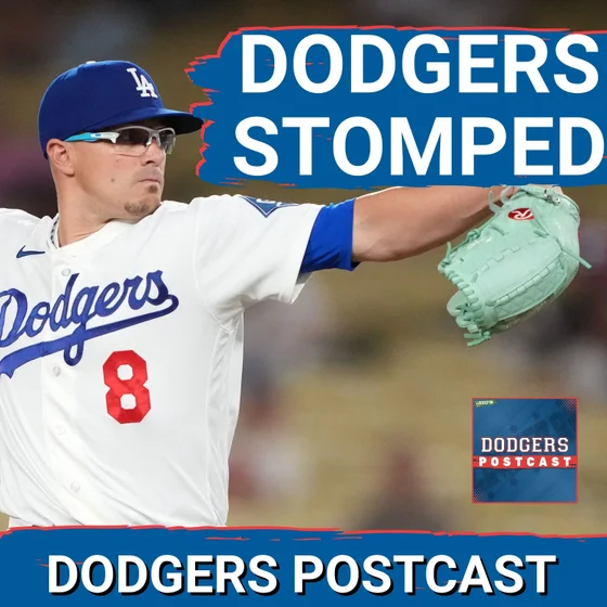 DODGERS POSTCAST: Dodgers pitching pathetic as they are hammered by The Cards