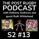 #13 Season 2: Riding the Waves of Injury and Recovery with Ruth Whitehead
