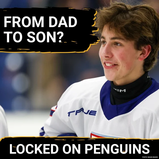 Will the son of a former Penguin be the next BIG prospect?