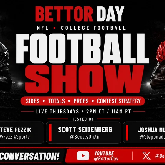 Bettor Day Football Show LIVE FROM CIRCA