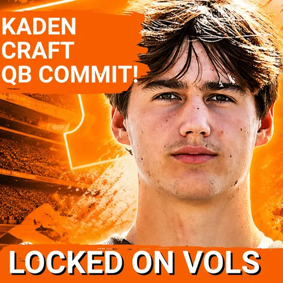 Quarterback Kaden Craft Commits to Tennessee over Florida, LSU and SEC Rivals