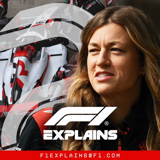 F1 Explains: Race Engineers - with Haas F1 Team's Laura Müller