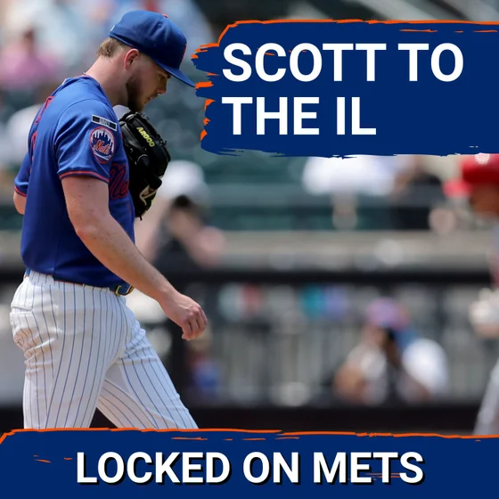 NEWS: Christian Scott Hits the IL, Jonathan Pintaro Recalled | What's Next for the Mets Rotation?
