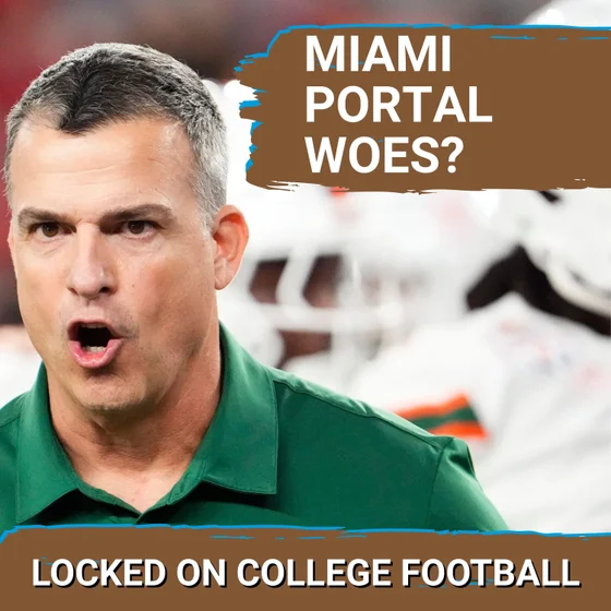 Miami Hurricanes WHIFFS on Transfer QBs Raise National Title Stakes vs Indiana. Parker Navarro?