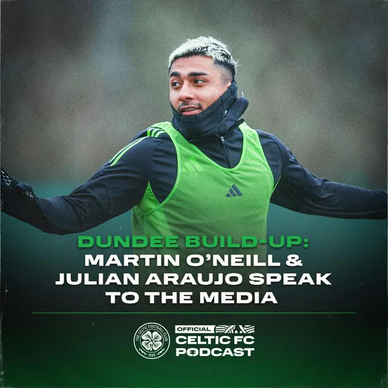 Dundee build-up: Martin O'Neill & Julián Araujo speak to the media