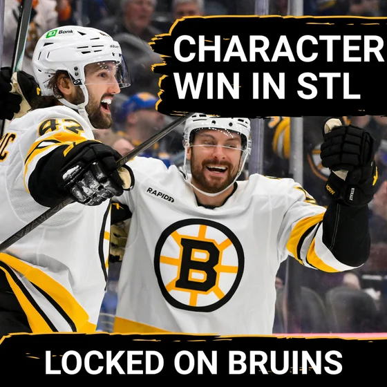 Bruins' Bottom Six (including Pastrnak) DELIVER Statement Win
