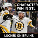 Bruins' Bottom Six (including Pastrnak) DELIVER Statement Win