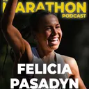 #112 Felicia Pasadyn is back! The running world reacts to the stair master.