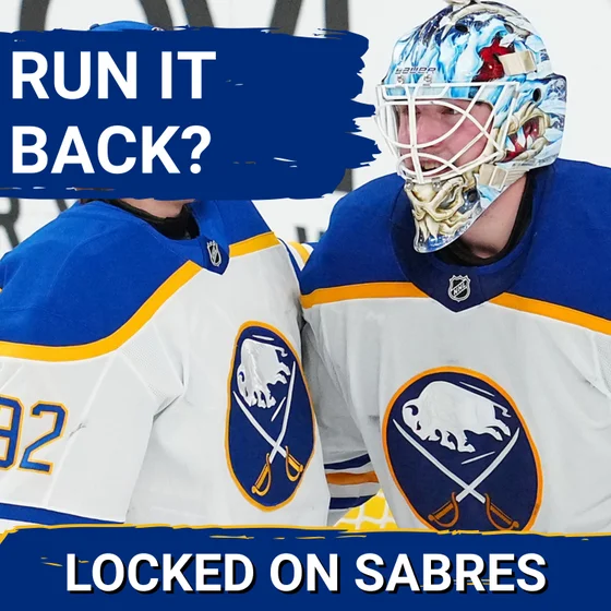 Will the Buffalo Sabres RUN IT BACK with with goalie trio of Luukkonen, Lyon, and Ellis?
