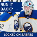 Will the Buffalo Sabres RUN IT BACK with with goalie trio of Luukkonen, Lyon, and Ellis?