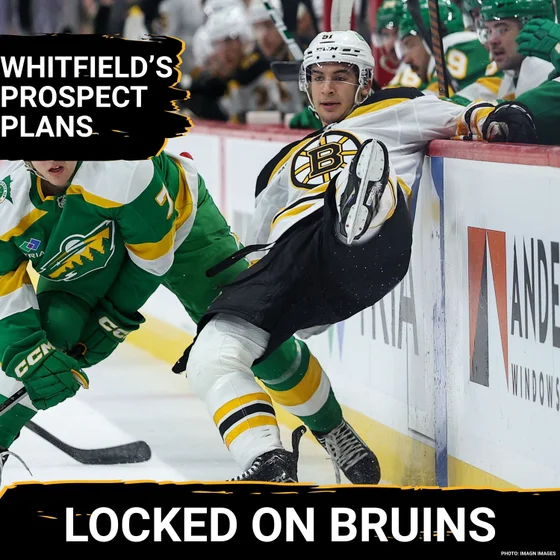 How Trent Whitfield Plans to Elevate Bruins Prospects and Secure NHL Readiness