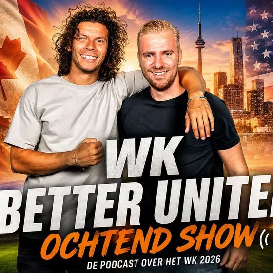 #26 Better United WK Ochtendshow: "Spanje heeft pas zes schoten op doel tegen"