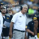 DEPTH CHART LIVE REACTION: HawkeyeInsider's Immediate Breakdown | SwarmCast