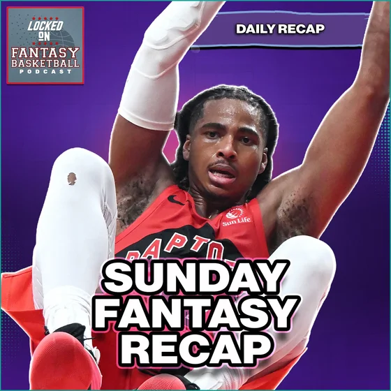 Collin Murray-Boyles Erupts | Sunday Fantasy Basketball
