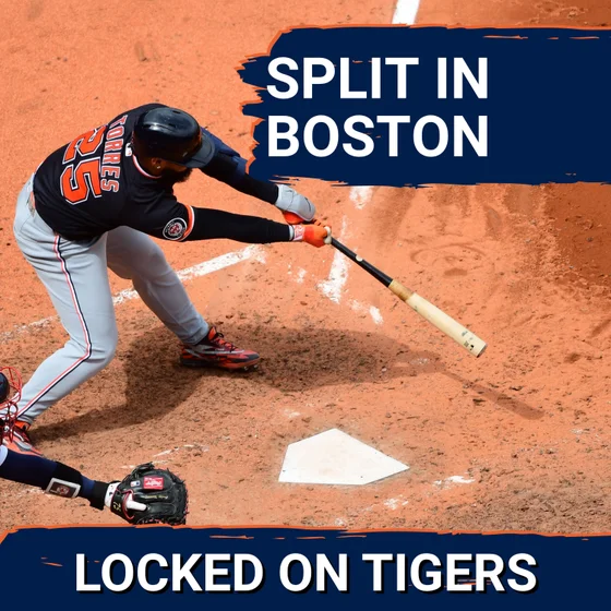 UGLY: Detroit Tigers’ Pitching & Defense IMPLODE as Jack Flaherty WALKS Six in Loss to Red Sox