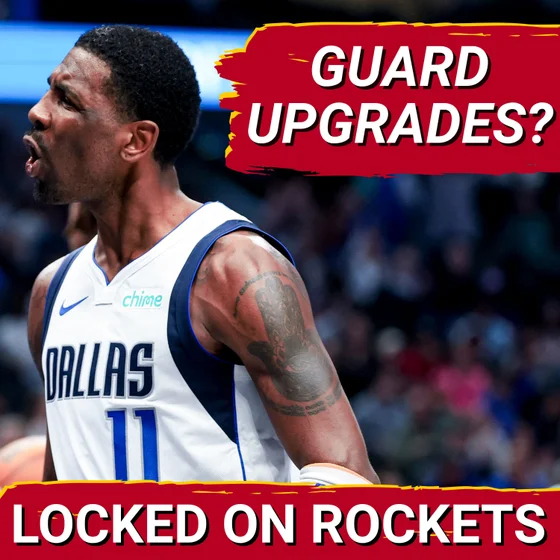 Time For Rockets To TRADE Fred VanVleet | Can Jrue Holiday OR Kyrie Irving Make Houston CONTENDERS?