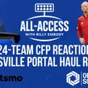 All-Access AM: Impact of 24-team College Football Playoff | Inside Louisville Basketball's Transfer Portal Haul