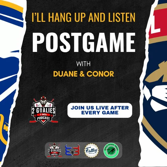 I'll Hang Up & Listen- SABRES WIN ON A MONDAY MATINEE