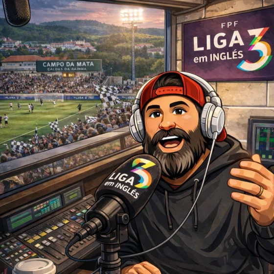 Liga3 em Inglês: 2026/27 Season Premiere #PuroFutebol