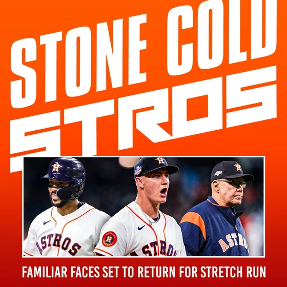 Some familiar Astros faces set to return for pivotal stretch run