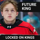 KINGS GOLD: Which LA Kings prospects will EMERGE as future Kings? Carter George is leading the way