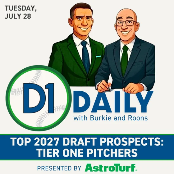 Top 2027 Draft Prospects: Tier One Pitchers [D1 Daily]