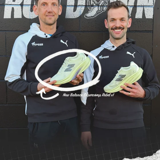 113 | New Balance Supercomp Rebel v1, Athletics NZ Cross Country Recap, Carbon Shoes for a bigger Body and easter egg on a new spin off of the podcast