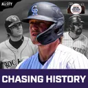 Can Hunter Goodman pass Todd Helton & Larry Walker for most single season home runs Rockies history?