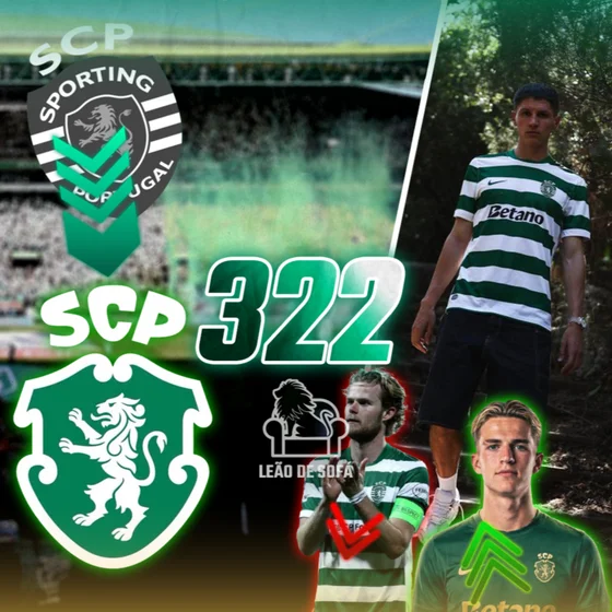 #322 - Novo emblema & Nova liderança no meio-campo