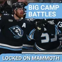 Camp BATTLES: Utah Mammoth Training Camp Position Races HEAT UP—Who Claims Paterka’s Spot?