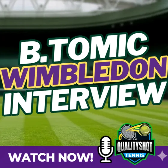 Bernard Tomic On His Wimbledon Return, Career & Future | Wimbledon 2026 Qualifying Interview