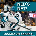 SHARKS SAVIOR: Alex Nedeljkovic COMMANDS Net in Predators Win, San Jose Struggles to Close