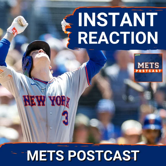 POSTCAST: Behind Carson Benge's FIVE Hit Day, Mets Leave San Diego With Series WIN
