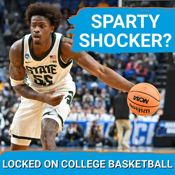 SPARTY SHOCKER? Jeremy Fears, Coen Carr, and Michigan State EYE UConn UPSET in Sweet 16