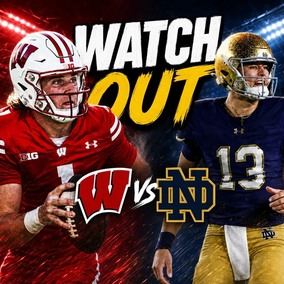 Don't sleep on Wisconsin vs. Notre Dame