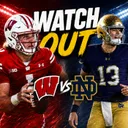 Don't sleep on Wisconsin vs. Notre Dame