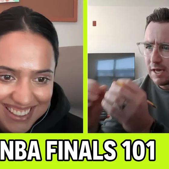 WNBA Finals 101 With Brendan Glasheen