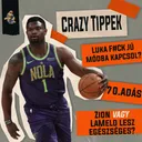Krézi Tippek a Szezonra