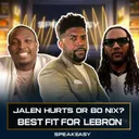 Acho, Shady & T.J. Ward React To Top 10 QB List, LeBron’s Best Fit, Bo Nix Better Than Hurts? & MORE!