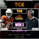College Football Week 2 Big Game Fan Zone: Cy-Hawk & Buckeyes-Longhorns (Ep. 3167)